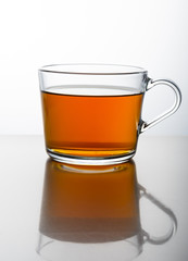 Big mug of hot tea