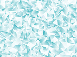 Abstract polygonal background