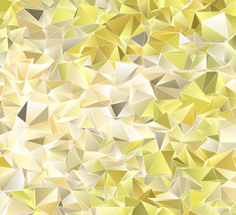 Abstract polygonal background