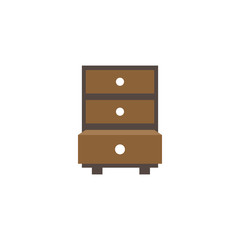Cabinet home furnishing interior design template