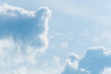 Blue Sky and cloud - 190872803
