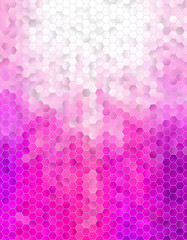 hexagon abstract background