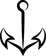 Anchor Icon, Flat
