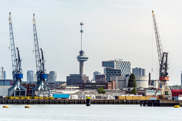 Hafen von Rotterdam, Niederlande