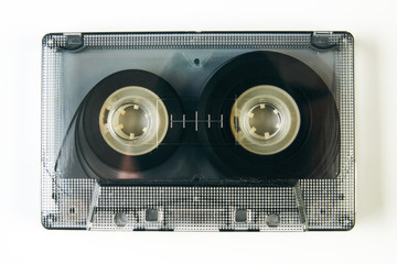 Old compact audio cassette