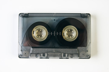 Fototapeta premium Old compact audio cassette