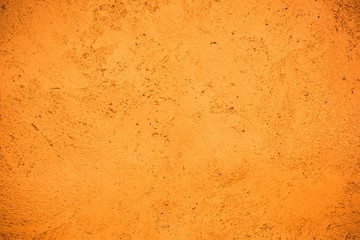 Hand painted orange Moroccan wall background