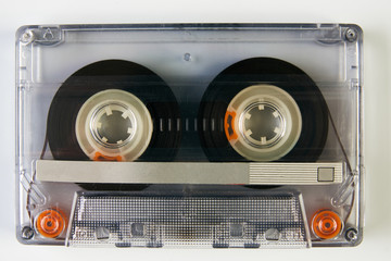 Old compact audio cassette