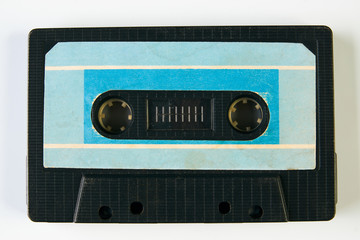 Old compact audio cassette