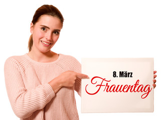 8. März Frauentag