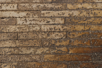 Natural brick background