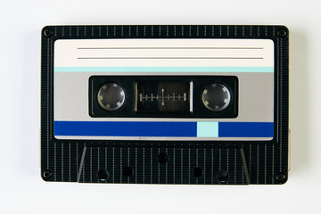 Obraz premium Retro compact audio cassette