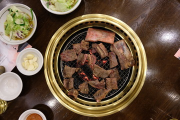 KOREAN BARBECUE
