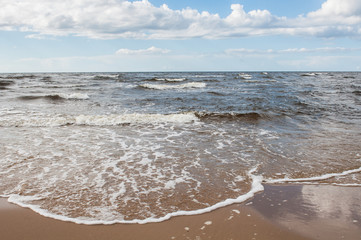 wavy on the Baltic Sea