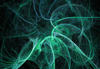 Abstract fractal background 
