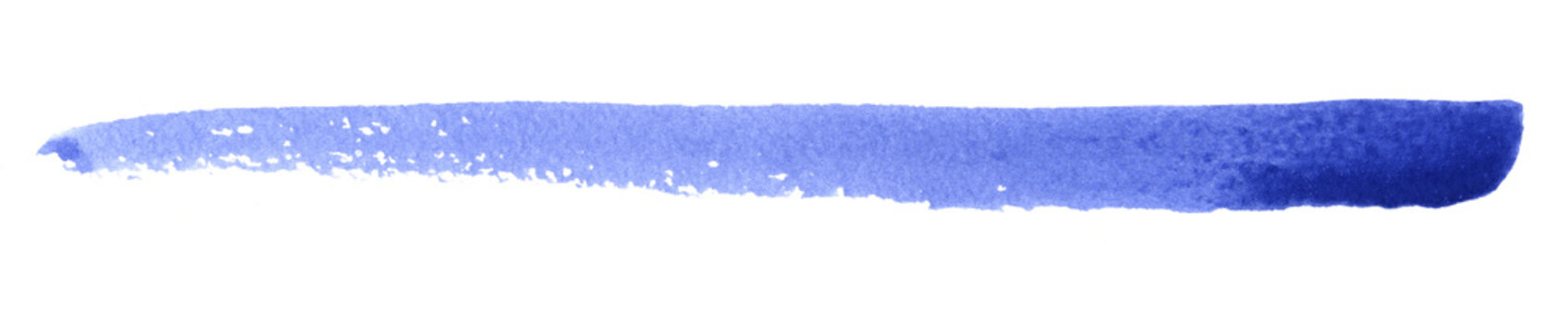 watercolour brush stroke