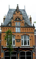 Fototapeta premium city view in the centre of town