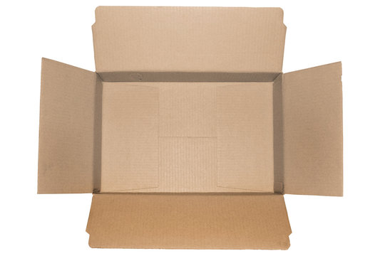 openning packing box / openning packing box from corrugated paperboard type overhand