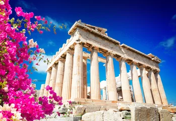 Fotobehang Parthenon-tempel, Athene © neirfy