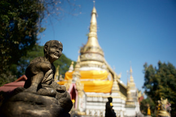 Fototapeta premium Temple in Chiang Mai