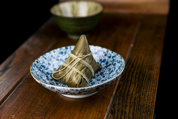 Traditional Chinese food, rice dumplings