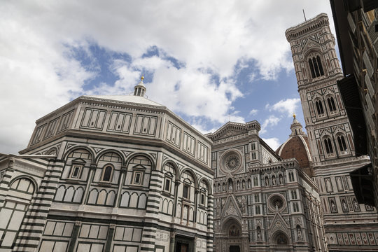 Баптистерий и Кафедральный собор во Флоренции