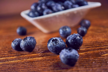 Blueberries natural antioxidant
