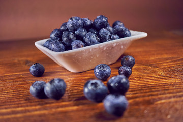 Blueberries natural antioxidant