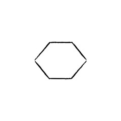 label in grunge style 