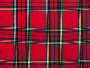 texture of checkered fabric