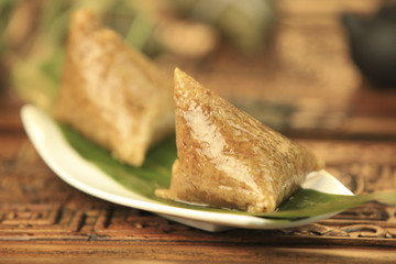 Traditional Chinese food, rice dumplings