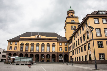 Fototapeta na wymiar Rathaus Witten
