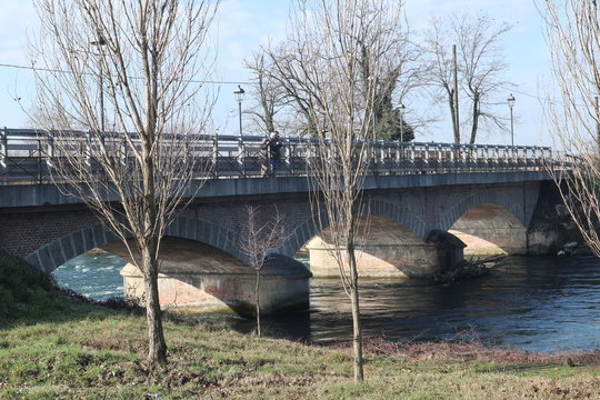 Comazzo, ponte