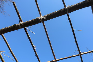 Tettoia in legno © Stemoir