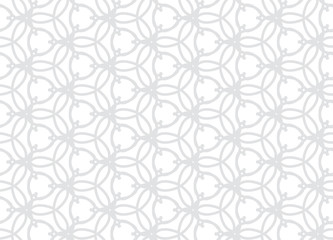 Vector seamless subtle pattern. Modern stylish abstract texture. Repeating geometric tiles from striped elements