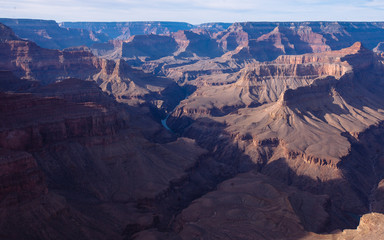Fototapeta na wymiar Grand Canyon and Colorado River