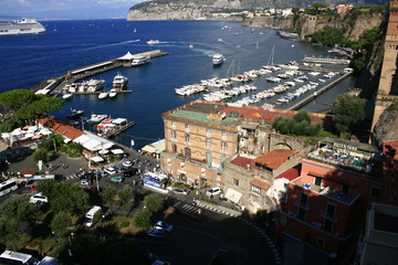 Port of Sorento, Italy