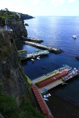 Port of Sorento, Italy