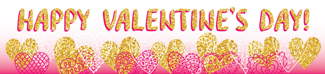 Valentine's day greeting card