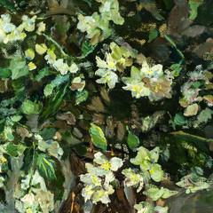 Oil painting, handmade © vadim_fl