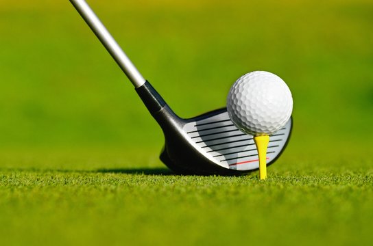 Let's golf today