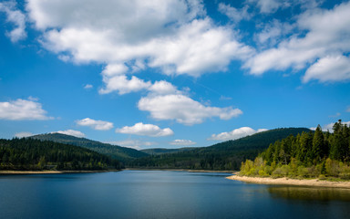Fototapeta premium Schwarzenbach Stausee