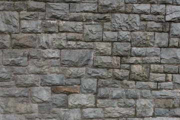 Stone wall texture or background