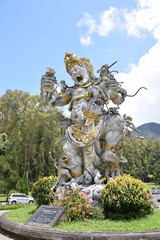 Obraz premium Hindu statue, Bedugul, Bali, Indonesia
