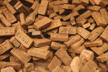 Fototapeta premium Nepal brick