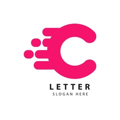 C Letter Logo Vector Template Design