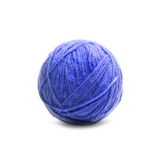 Ball of Threads wool yarn