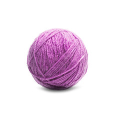 Ball of Threads wool yarn