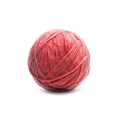 Ball of Threads wool yarn