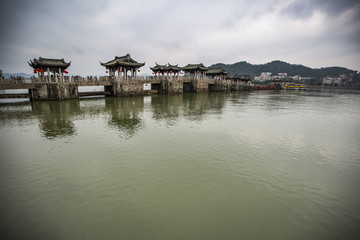 Obraz premium Street chaozhou, guangdong, China